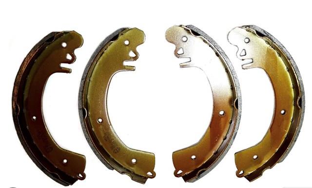 Колодки тормозные задние -барабанные комплект tata xenon, safari 5500003