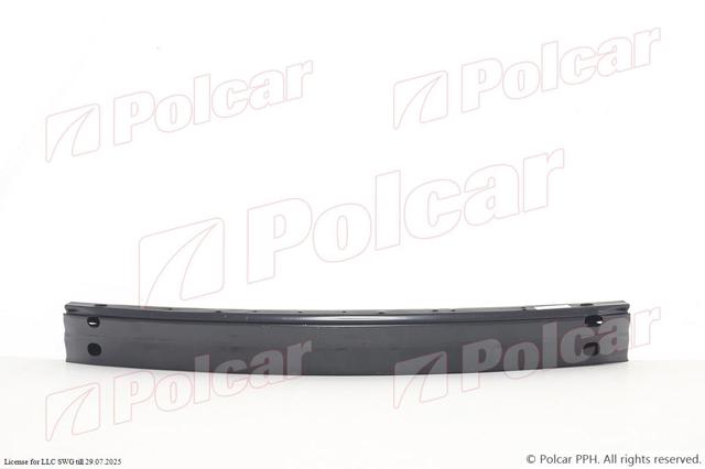 Балка бампера переднего 81C4073 POLCAR