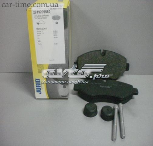 Колодки передние 2919209560 BENDIX