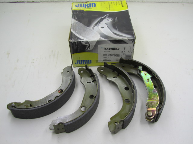 Задние барабанные колодки 362362J BENDIX