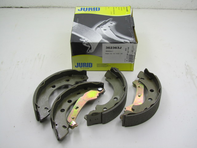 Задние барабанные тормозные колодки 362363J BENDIX
