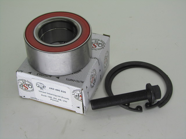 Подшипник ступицы передней/задней 4A0498625 QSP-M