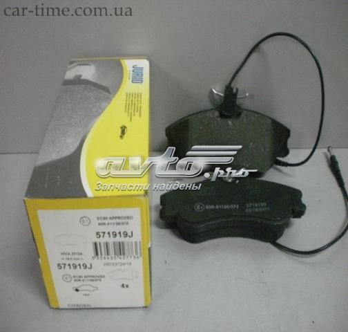 Колодки 571919J BENDIX
