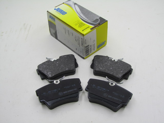 Колодки тормозные задние, дисковые 573055J BENDIX
