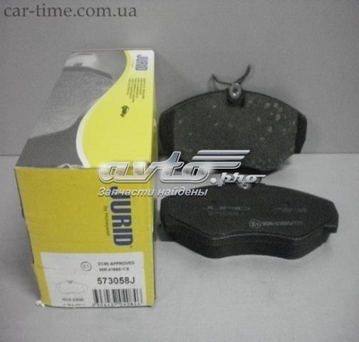 Тормозные колодки 573058J BENDIX