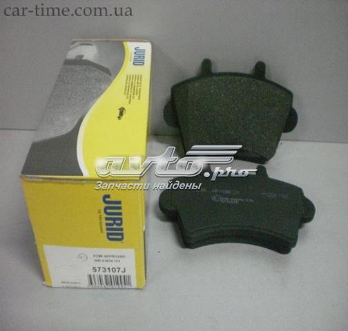 Колодки передние 573107J BENDIX