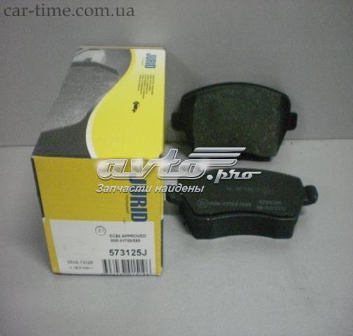 BENDIX 573125J Колодки тормозные передние дисковые в наличии Ровно