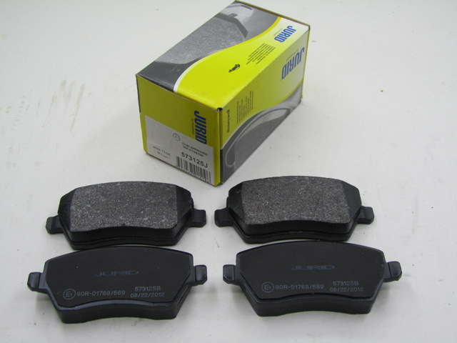 Колодки тормозные дисковые комплект 573125J BENDIX