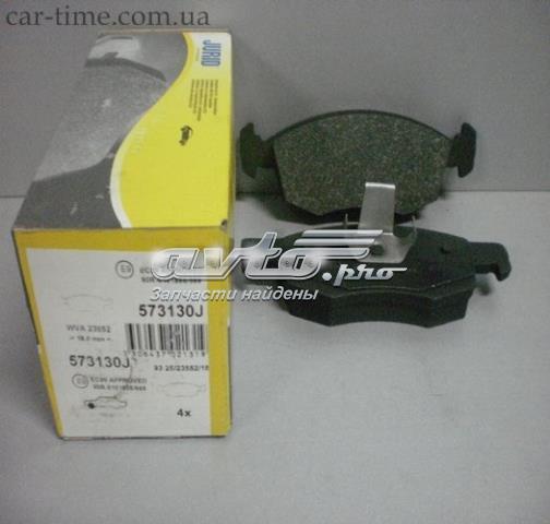 Тормозные колодки 573130J BENDIX