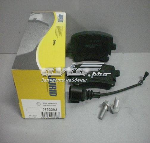 Колодки на тормоз задний дисковый 573220J BENDIX