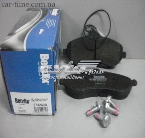 Колодки 573280B BENDIX