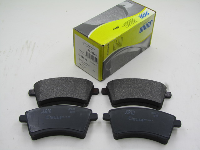 Тормозные колодки 573284J BENDIX