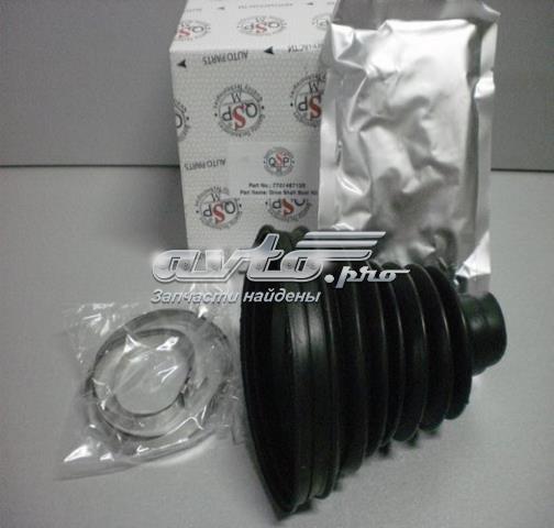Пыльник шруса наружный, передний 7701467125 QSP-M