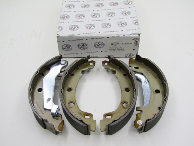 Задние барабанные тормозные колодки ATB2544 QSP-M