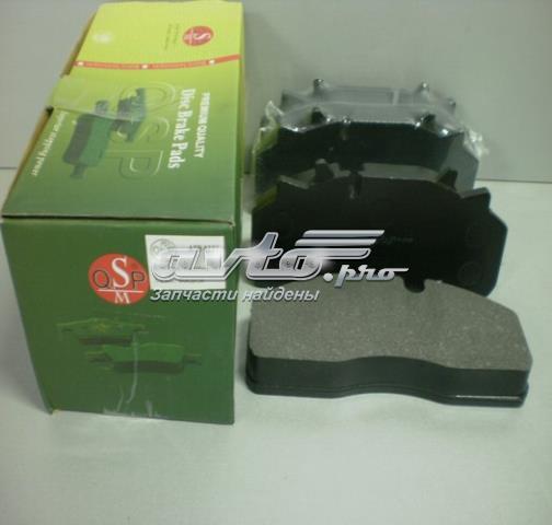 Колодки тормозные дисковые комплект ATB877729126 QSP-M