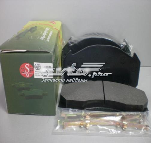 Колодки передние ATB878329125 QSP-M