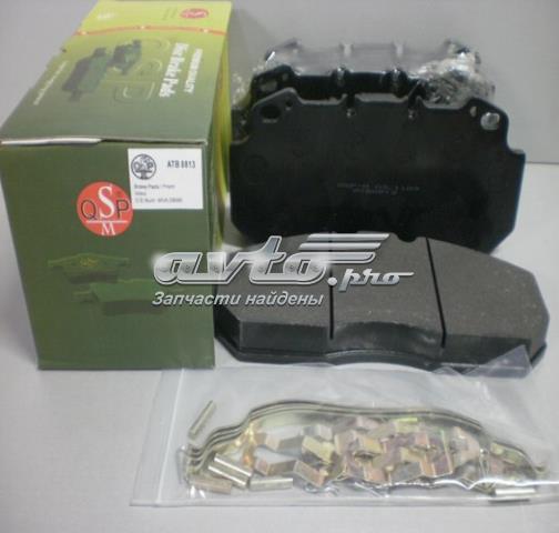 Передние тормозные колодки ATB881329090 QSP-M