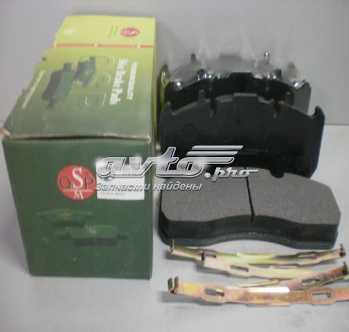 Колодки передние ATB882029173 QSP-M