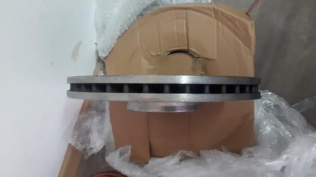 Передний тормозной диск 370593 KAGER