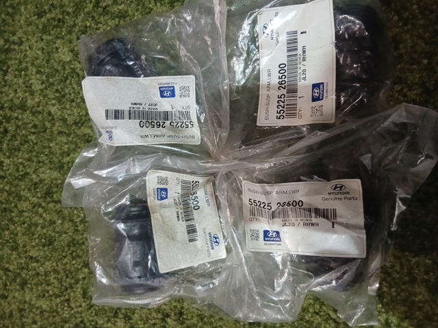 Сайлентблок поперечного заднего рычага 5522526500 HYUNDAI