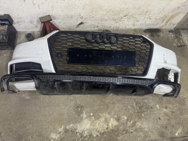 Кожух бампера переднего 8W0807065R VAG