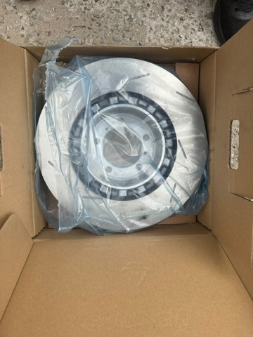 971615601G PORSCHE Диск тормозной задний купить в Николаев