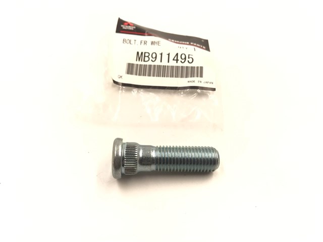 MB911495 Mitsubishi шпилька колесная задняя/передняя