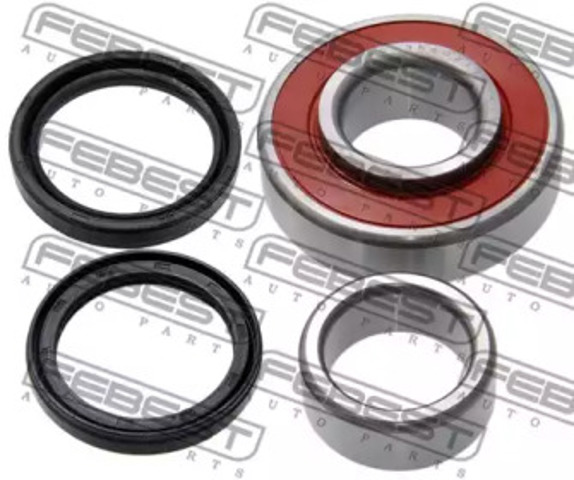 Подшипники задней ступицы AS35802126KIT FEBEST