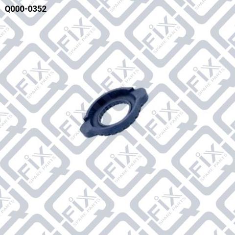 Резиновое кольцо пружины задней Q0000352 Q-FIX