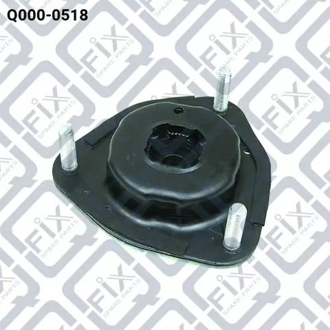 Подушка амортизатора переднего Q0000518 Q-FIX