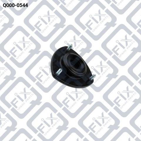 Подушка амортизатора переднего Q0000544 Q-FIX