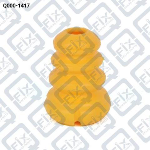 Буфер амортизатора заднего Q0001417 Q-FIX