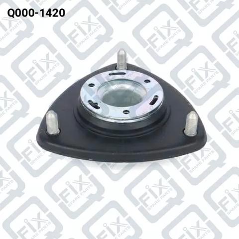 Подушка амортизатора переднего Q0001420 Q-FIX