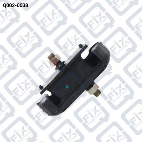 Подушка двигателя передняя Q0020038 Q-FIX