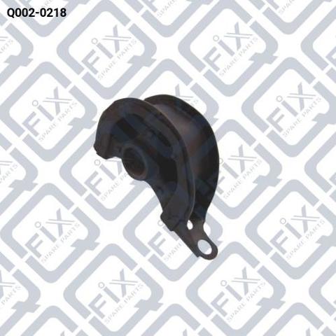 Подушка (опора) двигателя, правая передняя Q0020218 Q-FIX