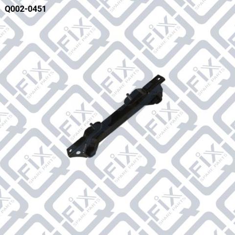 Задняя подушка двигателя Q0020451 Q-FIX