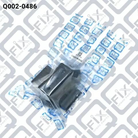 Q0020486 Q-FIX Подушка (опора) двигателя задняя купить в Хмельницкий
