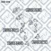 Подушка передней опоры двигателя Q0020498 Q-FIX