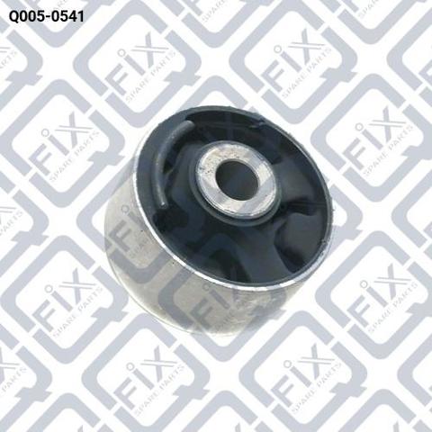 Сайлентблок траверсы крепления заднего редуктора, задний Q0050541 Q-FIX