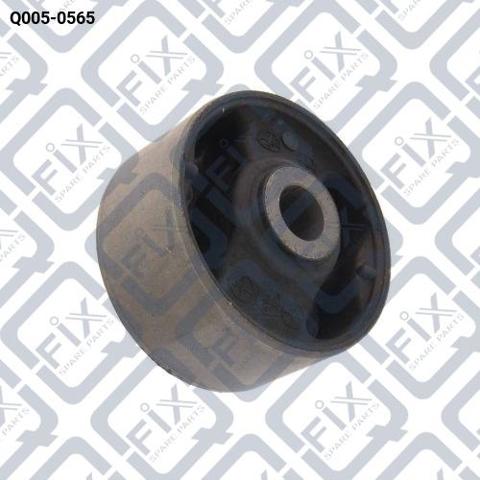 Сайлентблок траверсы крепления заднего редуктора, задний Q0050565 Q-FIX