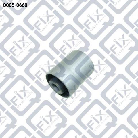 Сайлентблок заднего поперечного рычага, внутренний Q0050660 Q-FIX
