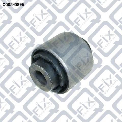 Сайлентблок заднего поперечного рычага, наружный Q0050896 Q-FIX