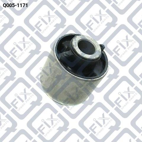 Сайлентблоки продольных рычагов передней подвески Q0051171 Q-FIX