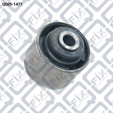 Сайлентблоки продольных рычагов передней подвески Q0051471 Q-FIX