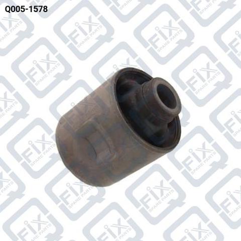 Сайлентблок траверсы крепления переднего редуктора, задний Q0051578 Q-FIX