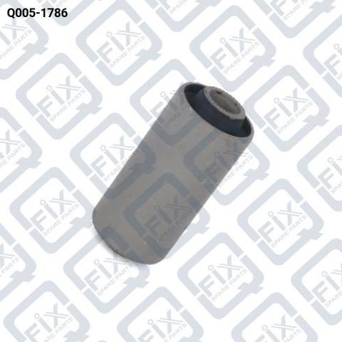 Сайлентблок задней рессоры, передний Q0051786 Q-FIX