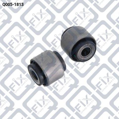 Сайлентблок тяги поперечной, задней подвески Q0051813 Q-FIX