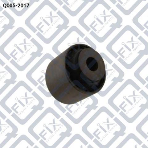 Сайлентблок амортизатора заднего Q0052017 Q-FIX