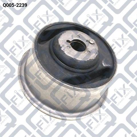 Сайлентблок (подушка) редуктора заднего моста, задний Q0052239 Q-FIX
