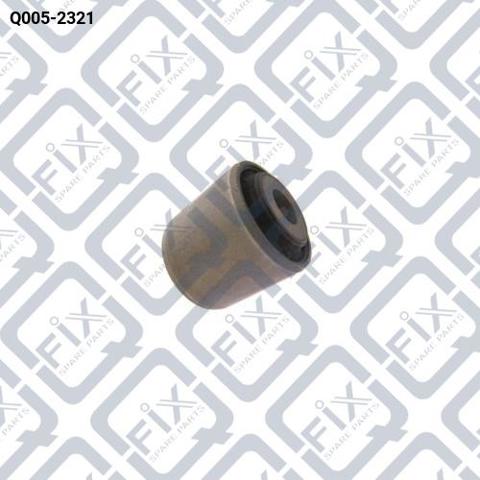 Сайлентблок тяги поперечной, задней подвески Q0052321 Q-FIX